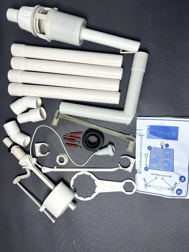 فلاش تانک دو زمانه روکار